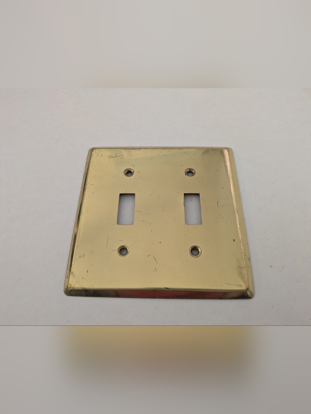 Brass/Gold Plated Light Switch Cover